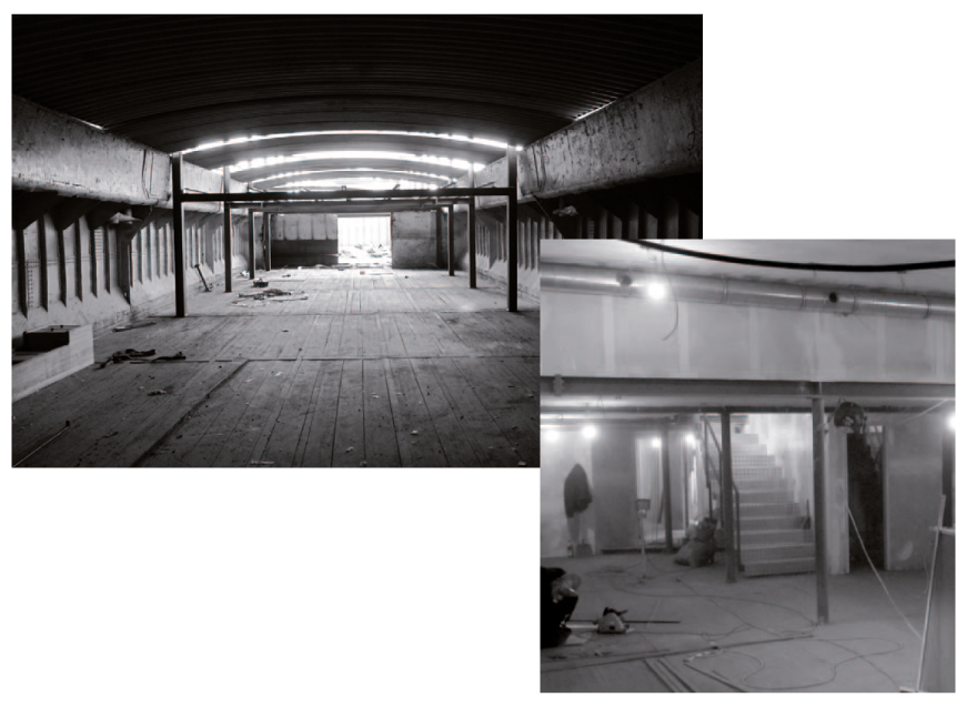 Entstehung des Cargo Schiff