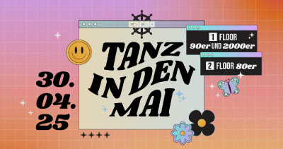 Tanz in den Mai Event Cargo Schiff